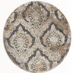 BOHEME 160X160 ΤΑΠ.ROUND Ρ.Ρ. ΤΟΥΡΚΙΑΣ