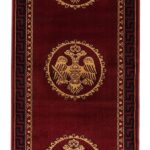 ΧΑΛΙ ΕΚΚΛΗΣΙΑΣΤΙΚΟ LYDIA 2128Α BURGUNDY ΔΙΑΔΡΟΜΟΣ 1Μ NewPlan