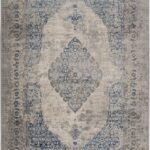 Fanci D173B L. Grey L. Blue - 160x230