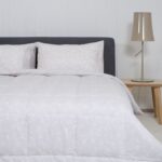 HOME Nordic 852 Lulea Soft Grey Πάπλωμα - Πάπλωμα Μονό