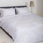 HOME Nordic 853 Cardiff Skyblue Παπλωματοθήκη - Σετ Παπλωματοθήκη Υπέρδιπλη