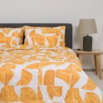 HOME Nordic 855 Malmo Gold Κουβερλί - Διπλό   220x240 cm