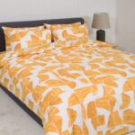 HOME Nordic 855 Malmo Gold Παπλωματοθήκη - Σετ Παπλωματοθήκη Υπέρδιπλη