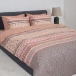 HOME Nordic 856 Lampeter Cayenne Παπλωματοθήκη - Σετ Παπλωματοθήκη  μονή