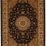 Isfahan 2438A Black Cream - 240x300
