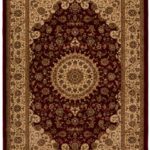 Isfahan 2438A Red Cream - 200x250