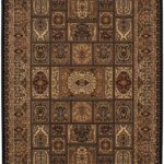 Isfahan 3517D Black Black - 160x230