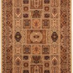 Isfahan 3517D Cream Cream - 200x290