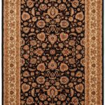 Isfahan 3783B Black Cream - 80x140