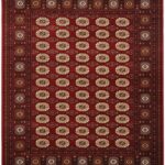 Isfahan 5602A Red Red - 200x290