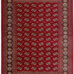 Jasmine New 1803 1018 Red - 80x220