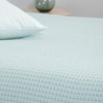 Κουβέρτα ΠΙΚΕ NAF NAF Cotton Waffle Pique Mint - 230 x 240