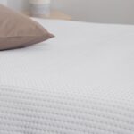 Κουβέρτα ΠΙΚΕ NAF NAF Cotton Waffle Pique White - 160 x 240