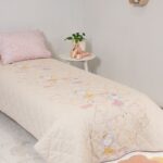 Naf Naf Fairies 353 - Cream Pink Κουβερλί - Κουβερλί Σετ