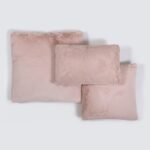 Naf Naf Lapin Pillow - Dusty Pink - 45 x 45
