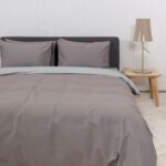 Παπλωματοθήκη HOME VIEW D Grey Lt. Grey - Σετ Μονή 165x245 cm