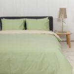 Παπλωματοθήκη HOME VIEW Lime Ecru