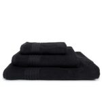 Πετσέτα Special Jet Black - 70x140