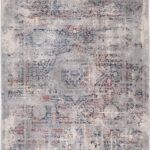 Rialto P598F Cream Sh Grey - 80x150