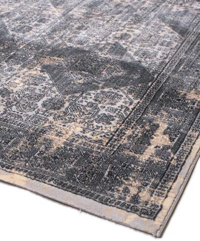 Damier 13861 G01 - 80x220 - tapis damier normal