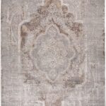 Tapiz 5995A Sl Grey Dark Beige - 80x150