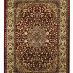 ΧΑΛΙ PERSIA 5649 BURGUNDY ΜΕ ΚΡΟΣΣΙ - 133X190  NewPlan