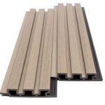 WPC PANEL 2ης ΓΕΝΙΑΣ ΜΕ 3D ΠΗΧΑΚΙΑ 25/147.5mm ANTIQUE 5520 NewPlan