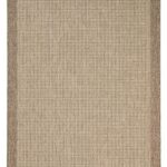 ΧΑΛΙ ETHNIK  202822C BROWN/CARAMEL BEIGE - 200X285  NewPlan