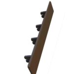 ΤΑΠΑ ΠΛΑΣΤΙΚΗ ΓΙΑ WPC ΠΕΡΙΦΡΑΞΗΣ Φ14 150 OAK NATURAL NewPlan