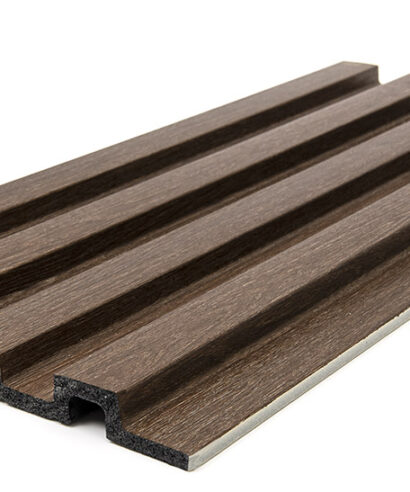 7 26 ap001 44 3 PS PANEL ΜΕ 3D ΠΗΧΑΚΙΑ 44 RESIDENCE 21/122 mm BROWN OAK NewPlan 4