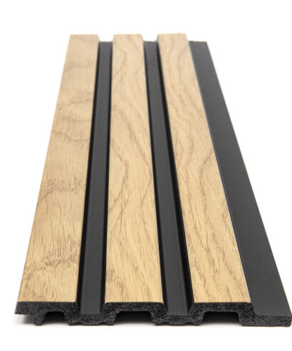 7 27 ap009 f 4 1 PS PANEL ΜΕ 3D ΠΗΧΑΚΙΑ F4 PIANO 12/122/2900mm NAT.OAK/BLACK NewPlan 2