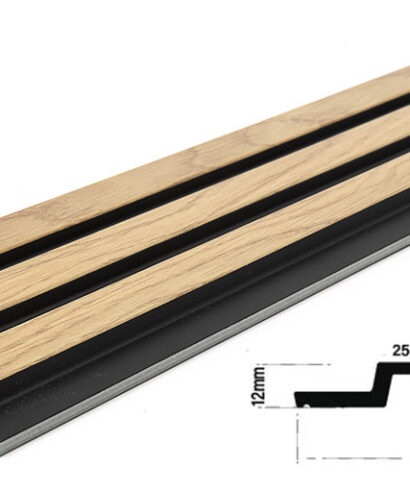 7 27 ap009 f 4 2 PS PANEL ΜΕ 3D ΠΗΧΑΚΙΑ F4 PIANO 12/122/2900mm NAT.OAK/BLACK NewPlan 3