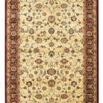 ΧΑΛΙ PERSIA 1536 BURGUNDY ΜΕ ΚΡΟΣΣΙ - 200X290  NewPlan