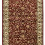 ΧΑΛΙ PERSIA 1533 BURGUNDY ΜΕ ΚΡΟΣΣΙ - 160X230  NewPlan