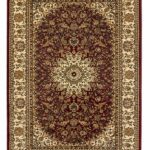 ΧΑΛΙ PERSIA 1019 BURGUNDY ΜΕ ΚΡΟΣΣΙ - 200X290  NewPlan