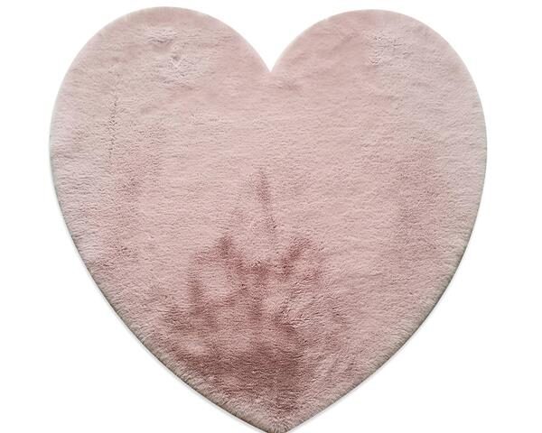 ΧΑΛΙ PUFFY FC19 PINK HEART ANTISLIP - 120X120Η NewPlan - b7ce9ef465484a2786830fcc228dab89