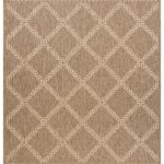 ΧΑΛΙ ETHNIK  2012C BROWN/CARAMEL BEIGE - 200X285  NewPlan