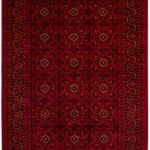 Mauri 02267A Burgundy - 67x140
