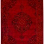 Mauri 02278A Burgundy - 80x220