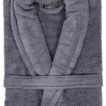 Naf Naf Bonjour Bathrobes - Dk Grey - M
