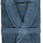 Naf Naf Bonjour Bathrobes - Orion Blue - M