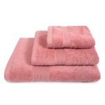 Naf Naf Bonjour Towels - Eng Rose - 80x150