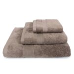 Naf Naf Bonjour Towels - Vintage Grey - 80x150