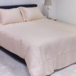 Παπλωματοθήκες Unique Lt Beige - Σετ Υπέρδιπλες