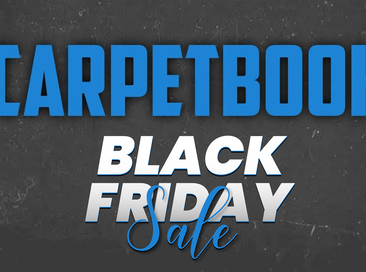 Black Friday χαλιά Βιοκαρπέτ έως -50% | Carpetbook 2024