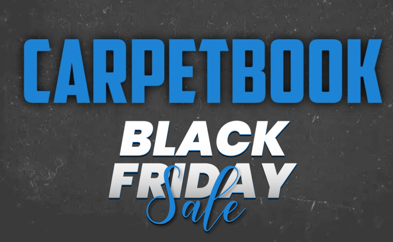 Black Friday χαλιά Βιοκαρπέτ έως -50% | Carpetbook 2024