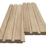 MDF PANEL ΜΕ 3D ΠΗΧΑΚΙΑ 501050 BEAT ST 16/119/2750mm SONOMA OAK NewPlan