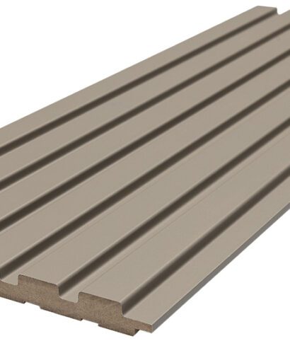 MDF PANEL ΜΕ 3D ΠΗΧΑΚΙΑ 506090 BEAT DL 16/119/2750mm SAND GREY NewPlan - 7 33 bdl 506090 sgrey 1