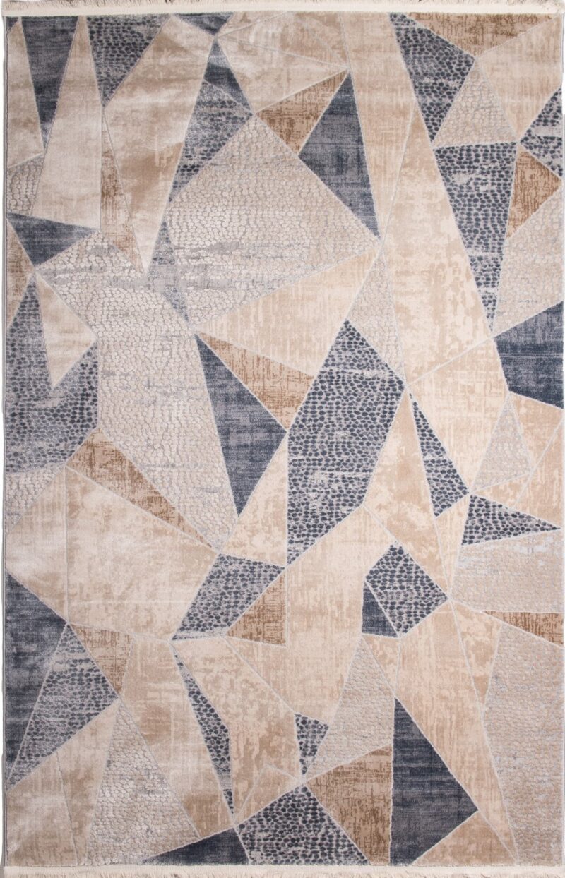 ΧΑΛΙ OSKA 476/GREYISH BLUE - 200cm x 290cm - 001a 1325 x 1985