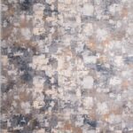 ΧΑΛΙ OSKA 383/GREYISH BLUE - 133cm x 190cm